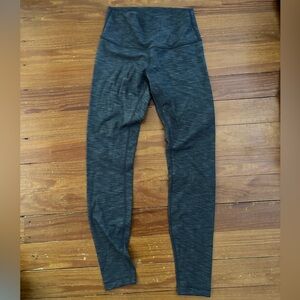 Lululemon Wunder Under HR Tight 28” - Heathered Balck